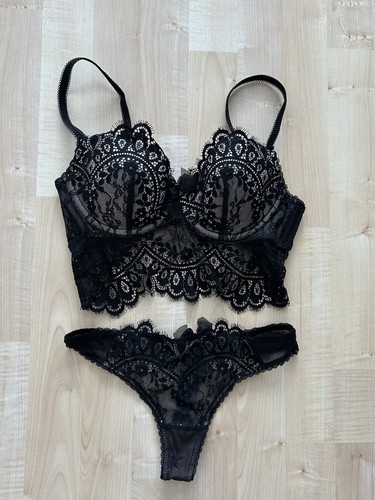 Hunkemöller dessous set tanga - hunkemöller,