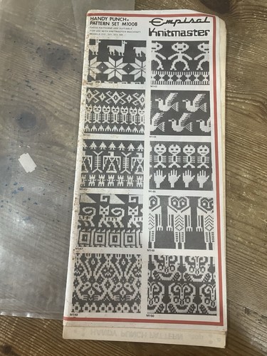 Vintage empisal knitmaster - vintage,
