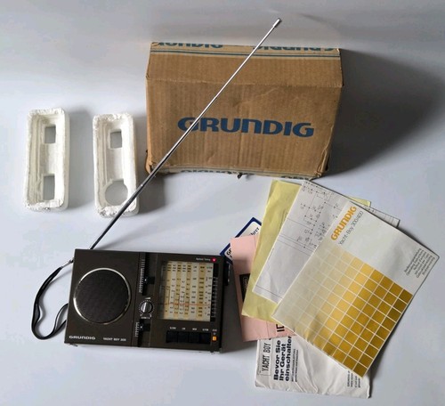 Grundig weltempfänger yacht - weltempfänger,