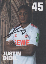 Justin Diehl - 1. FC Köln