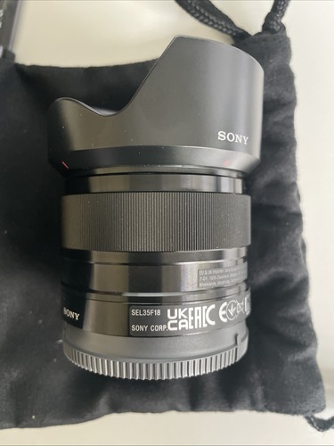 Sony alpha sal35f18 35mm - sony,