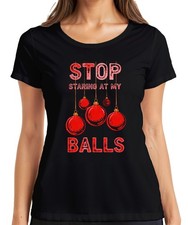 STOP STARING AT MY BALLS