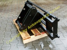 Adapter von Lehnhoff Bagger MS01, MS03, MS08 auf Anbaugeräte mit Euroaufnahme