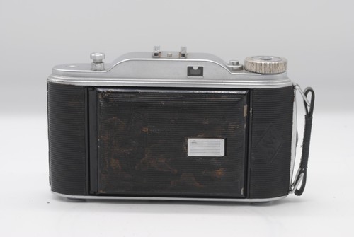 Agfa record 6x6 klappkamera - record,