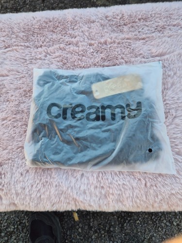 Cream fabrics body schwarz - body,