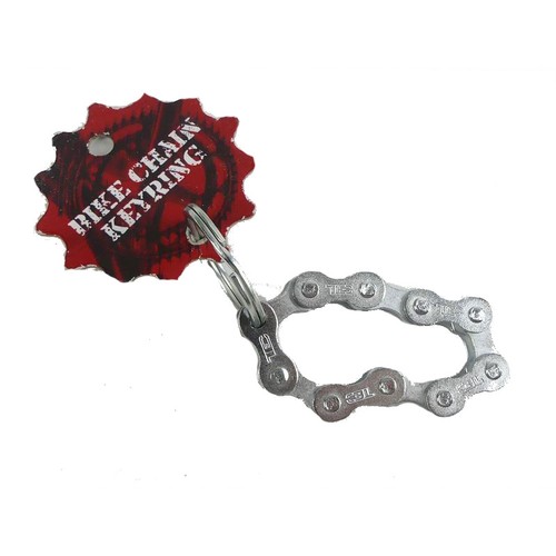 Schlüsselanhänger bike chain - schlüsselanhänger,