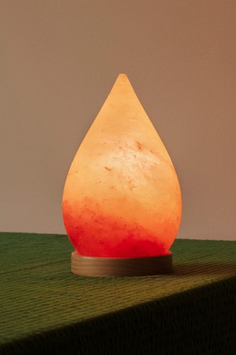 Salzlampe tropfen - salzlampe,
