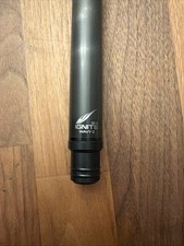 pool billard cue Queue Oberteil Carbon Mezz ignite wie neu