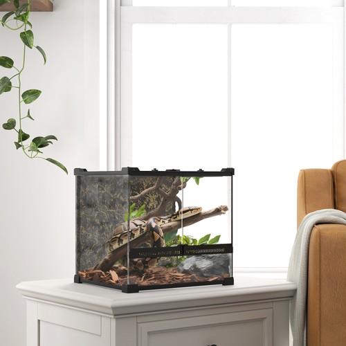 Pawhut terrarium für - terrarium,