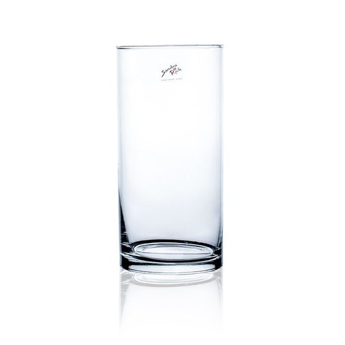 Glasvase dekoglas cyli - glasvase,,