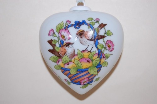 Herz porzellan 2001 ovp - herz,