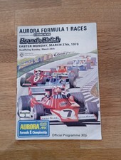 Programmheft Brands Hatch 1978