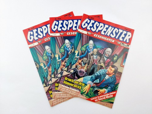 Bastei comic gespenster - bastei,