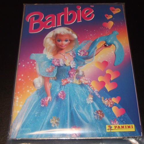 Barbie von 1995 panini - von,