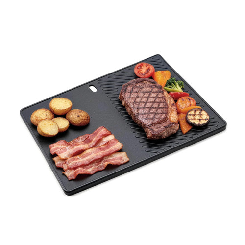 Gusseisen grillplatte - gusseisen,