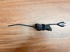 Euro-Netzkabel 2m, 2-polig