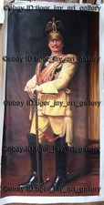 Hand Painted Painting Kaiser