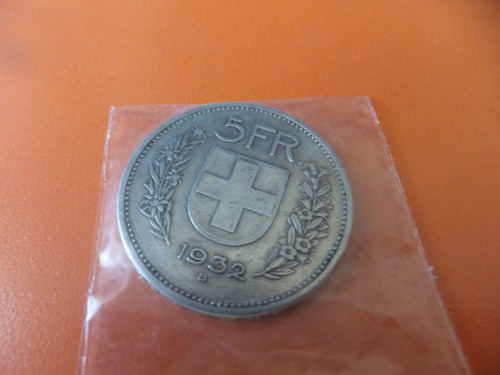 Schweizer franken - 5,