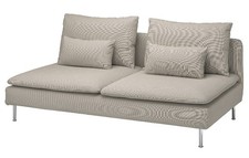 Ikea Hussen Set für Soderhamn 3-Sitzer Teil in Fridtuna hellbeige 205.190.15