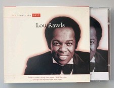 Doppel-CD  Lou Rawls   simply the best