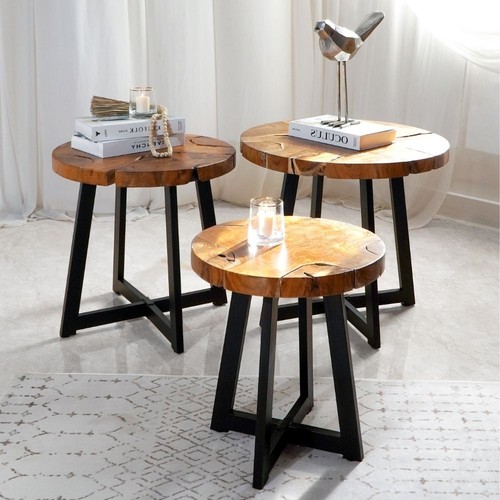 Runder massivholz - runder,