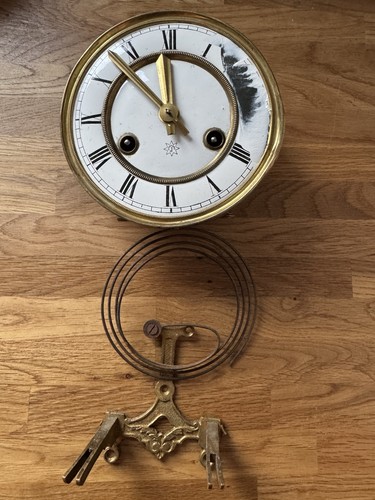 Uhrwerk junghans pendeluhr - uhrwerk,
