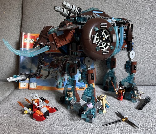 Lego legends chima 70145 - lego,