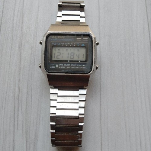 Vintage seiko alba - vintage, y749-5000