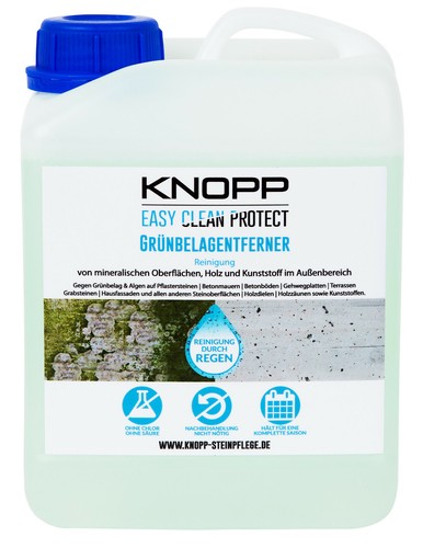 Knopp grünbelagentferner - knopp,