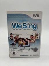 Nintendo Wii We Sing in OVP