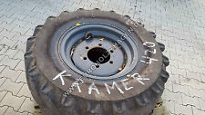 Reifen Felge passend für Kramer 420 520 Radlader  Ausgeschäumte 12.5 R 18