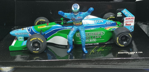 Minichamps benetton ford b194 - benetton,