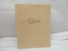 Heft Souvenir Album „Tabarin – Auguste Bosc – Sandrini Dubout - Fotobroschüre“