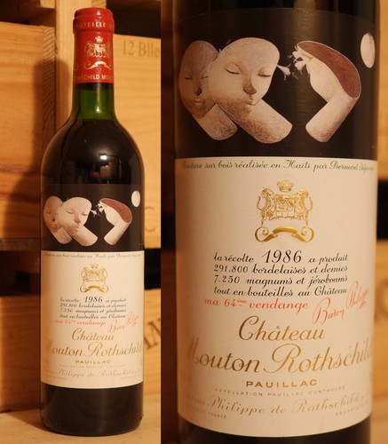 1986er chateau mouton - 1986er,