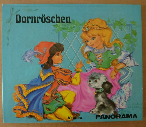 Dornröschen panorama - dornröschen,