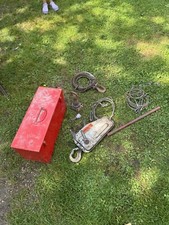 Stahlseilzug Greifzug mit Zubehör und Koffer 