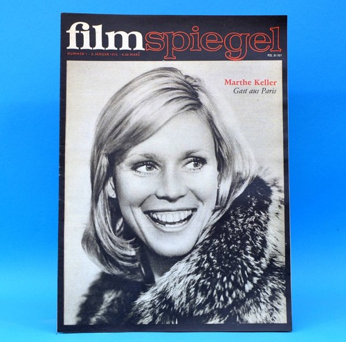 Ddr filmspiegel 1973 marthe - 1973,