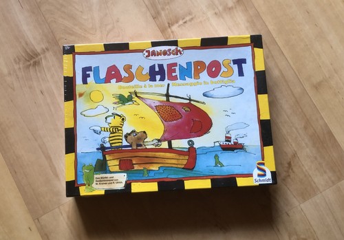 Janosch spiel flaschenpost neu - janosch,
