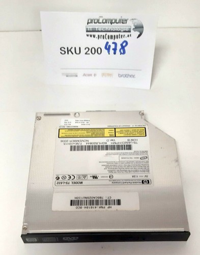 Dvd laufwerk hp - dvd-rw, /