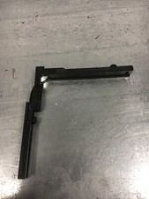 Schüco 251431 Eckumlenkung ohne Rolle Schwarz für Kunststofffenster