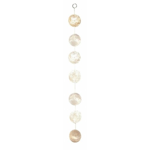 Muschelmobile natur cm - 50,