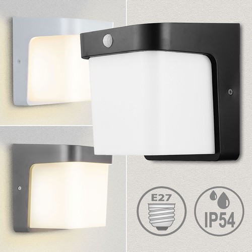 Led außenwandleuchte e27 - außenwandleuchte,