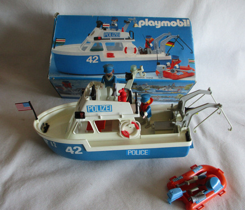 Playmobil set 3539 polizei - set,