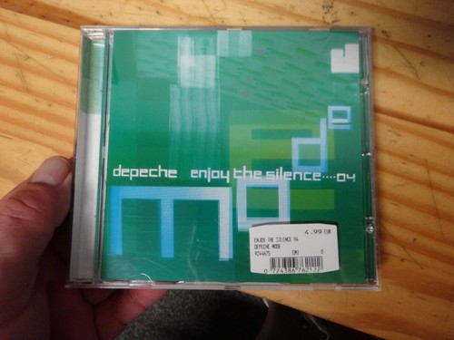 Depeche mode enjoy the - depeche,