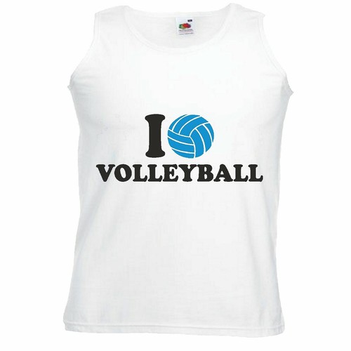 Tank top love volleyball - i,