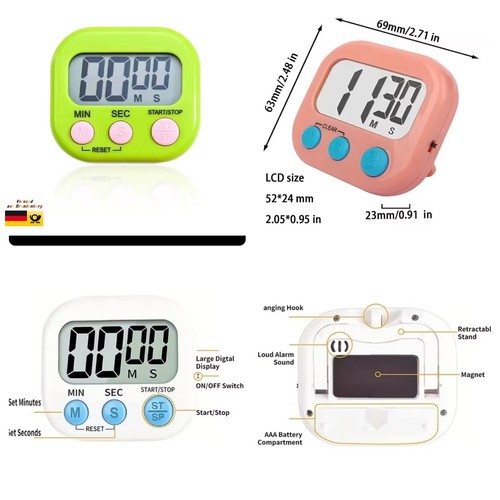 Digitaler küchentimer eieruhr - digitaler,