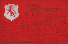 AK Gruß aus Braunschweig