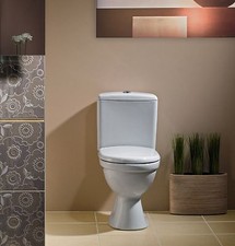 WC Toilette Stand Tiefspüler