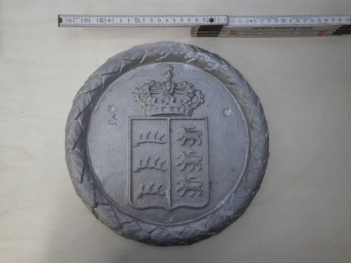 Schild aus alu nicht original - schild,