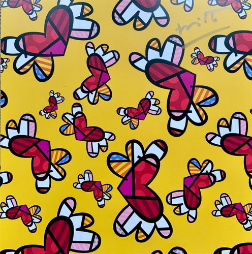 Romero britto original - romero,